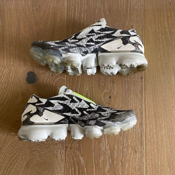 Nike Air VaporMax MOC 2 x Acronym Mens 5.5 Light Bone VNDS Off‎ White Kith main image 6